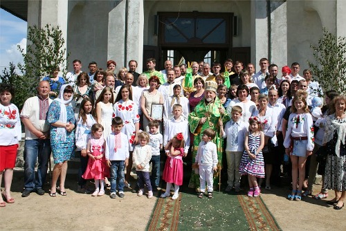 На Бродівщині освячено новий храм УГКЦ.(ФОТО)